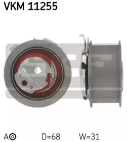 VKM 11255 SKF Натяжной ролик, ремень ГРМ